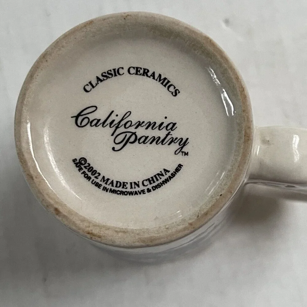 California Pantry classic ceramics